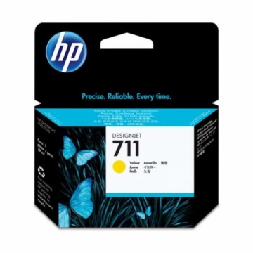 Картридж с оригинальными чернилами HP T711 Жёлтый