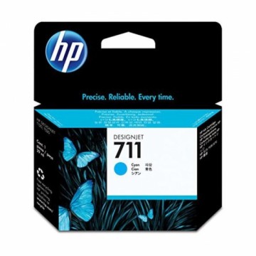 Картридж с оригинальными чернилами HP T711 Циановый