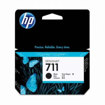 Картридж с оригинальными чернилами HP T711 Чёрный