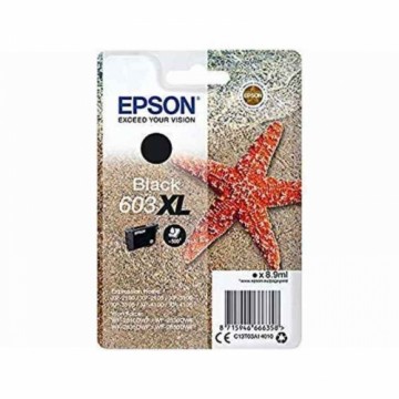 Oriģinālais Tintes Kārtridžs Epson T603XL Melns