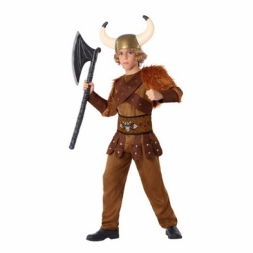 Bigbuy Carnival Svečana odjeća za djecu Vikings Brūns (5 pcs)