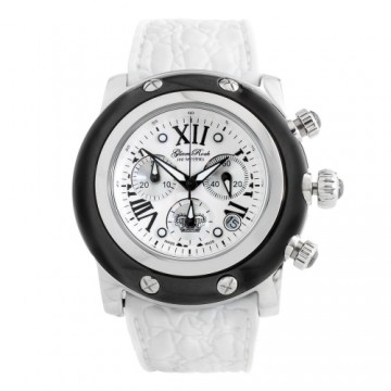 Sieviešu Pulkstenis Glam Rock GR30108WHITE (Ø 46 mm)