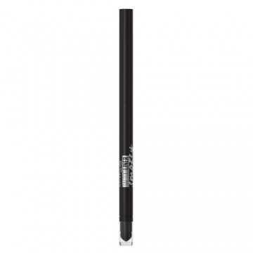 2 in 1 lūpu un acu zīmulis Tattoo Smokey Black Maybelline