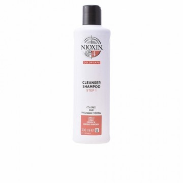 Šampūns Nioxin Clean System 4 Nioxin Volumizing Very Weak Fine Hair (300 ml)