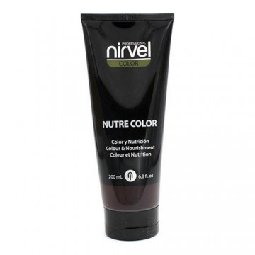 Временная краска Nutre Color Nirvel Коричневый (200 ml)