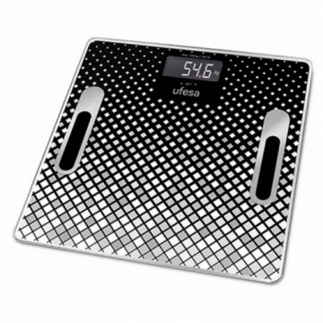 Цифровые весы для ванной UFESA BE1855 Negro (30 X 30 cm)