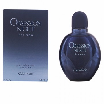 Мужская парфюмерия Calvin Klein Obsession Night EDT (125 ml)