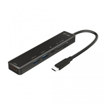 USB-разветвитель i-Tec Travel Easy 60W