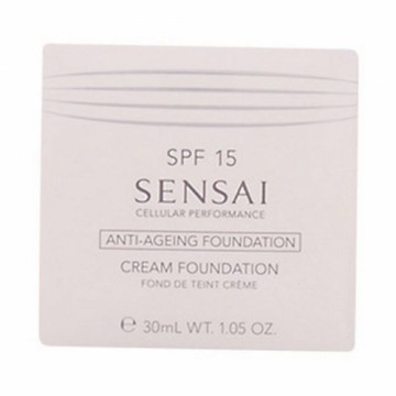 Šķidruma bāzes meikaps Cellular Performance Sensai 22-Natural Beige Spf 15 (30 ml)