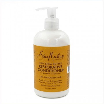 Kondicionieris Shea Moisture Raw Shea Butter (384 ml)