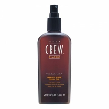 Фиксирующий гель Medium Hold American Crew (250 ml)