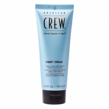 Medium hold fixing gel Fiber American Crew (100 ml)