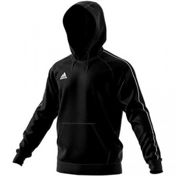 Bērnu Džemperis Adidas HOODY Y CE9069 Melns