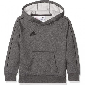 Bērnu Džemperis Adidas HOODY Y CV3429 Pelēks