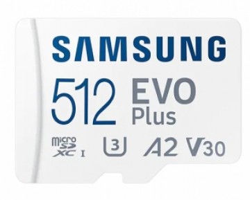 Samsung Evo Plus microSD 512GB