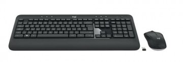 Logitech MK540 Advanced keyboard RF Wireless AZERTY French Black, White