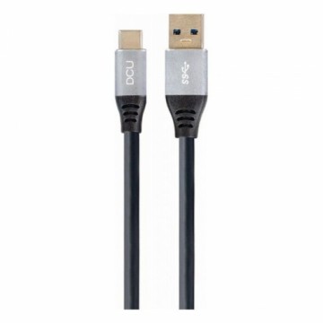 Dcu Tecnologic Кабель USB A — USB C DCU Чёрный (1,5M)