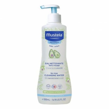 No-rinse Cleansing Water for Babies Mustela Avocado (300 ml)