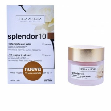 Pretnovecošanas krēms Splendor 10 Bella Aurora 2526114 Spf 20 (50 ml) (50 ml)