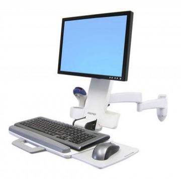 Ergotron 200 Series Combo Arm 61 cm (24&quot;) White