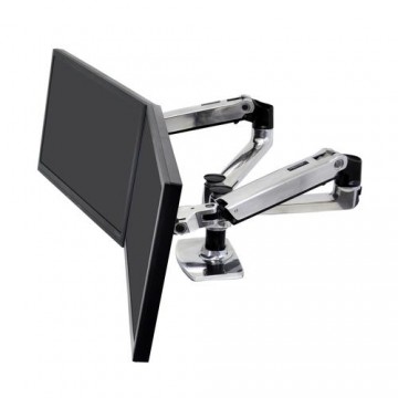 Ergotron LX Series 45-245-026 monitor mount / stand 68.6 cm (27&quot;) Clamp/Bolt-through Silver