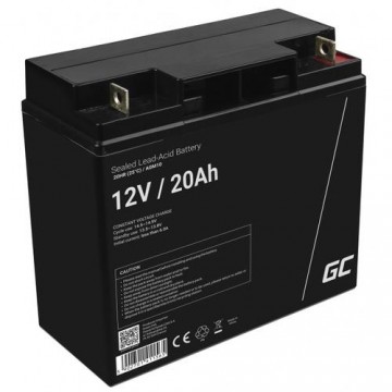 Green Cell Battery AGM GC 12V 20Ah