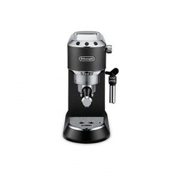 Delonghi Dedica Pump Espresso  EC685.BK Pump pressure 15 bar, Built-in milk frother, Semi-automatic, 1300 W, Black/Stainless Steel