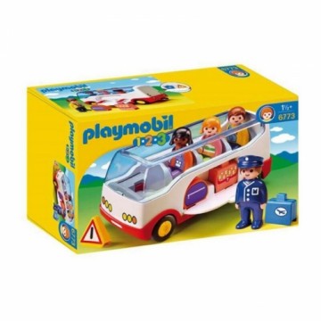 Playset 1.2.3 Bus Playmobil 6773 Белый