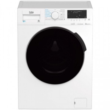 Washer - Dryer BEKO HTV7716DSWBTR  7kg / 4kg 1400 rpm Белый