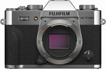 Fujifilm X-T30 II body, silver