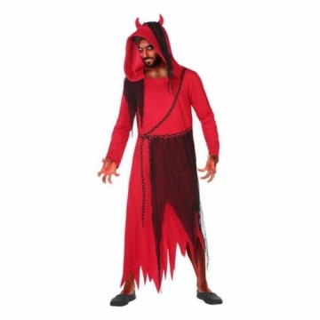 Costume for Adults DISFRAZ DEMONIO M-L Red Male Demon (1 Piece) (M/L)
