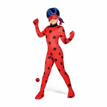 Bigbuy Fun Svečana odjeća za djecu LadyBug 9-11 gadi