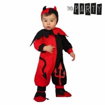 Bigbuy Carnival Маскарадные костюмы для младенцев Демон (3 pcs)