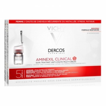 Процедуры против выпадения волос Dercos Vichy (21 x 6 ml)