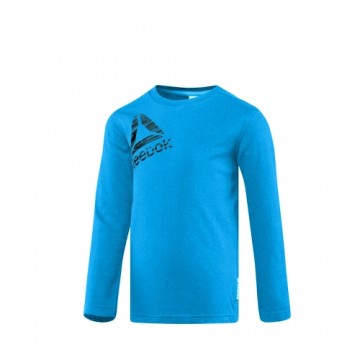 Детская рубашка с длинным рукавом Baby Reebok B ES LS TEE BQ5140  Синий