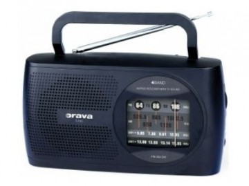 Portable radio Orava T120B