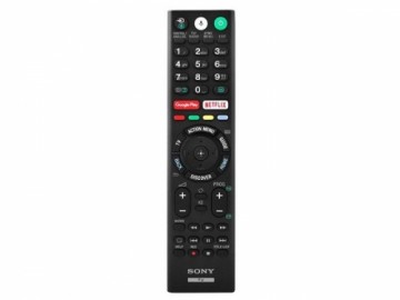 HQ LXRMFTX310 Оригинал TV Pults SONY LCD / Голосовая функция / RMF-TX310  / Черный