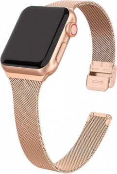 Tech-Protect  ремешок для часов MilaneseBand Apple Watch 4/5/6/7/SE 38/40/41mm, золотистый