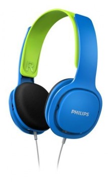 Philips SHK2000BL/00 On-ear headphones for kids