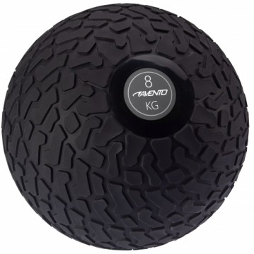 Slam ball AVENTO 42DK 8kg D23cm Black/grey