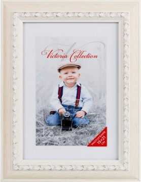 Victoria Collection Photo frame Seoul 15x21, white