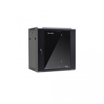 Netrack 019-120-645-022 rack cabinet 12U Wall mounted rack Black