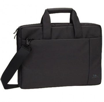 Rivacase 8221 notebook case 33.8 cm (13.3&quot;) Briefcase Black