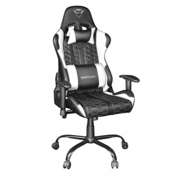 Trust GXT 708W Resto Universal gaming chair Black, White