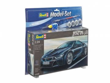 REVELL 1:24 saliekams modelis BMW i8, 67008