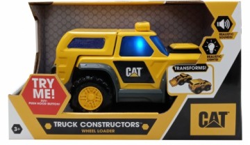CAT transforming vehicle Truck Constructors, assortment, 83192