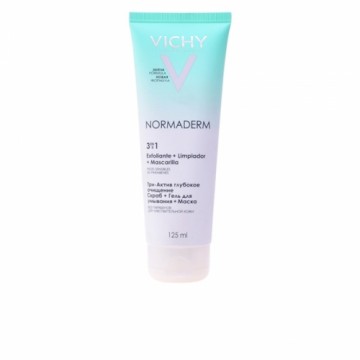 Отшелушивающее средство для лица 3-в-1 NORMADERM Vichy (125 ml)