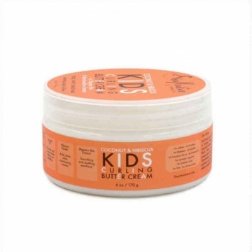 Крем для бритья Shea Moisture Coconut & Hibiscus Kids Curl Butter Cream Завитые волосы (170 g)