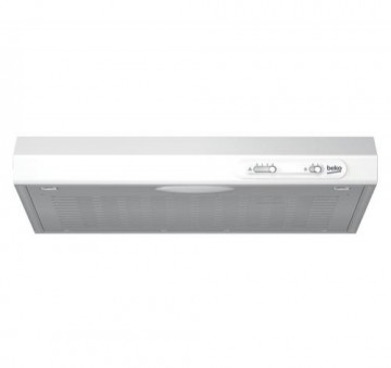 Beko CFB 5310 W cooker hood Wall-mounted White 125 m³/h D