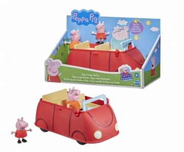 Peppapig PEPPA PIG Peppas sarkana ģimenes automašīna, F21845E0